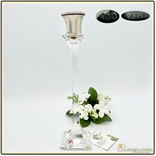 Candeliere cristallo argento usato  San Giorgio A Liri