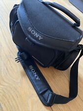 Sony handycam carrier for sale  SUTTON