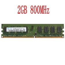 Used, For Samsung 2GB / 1GB PC2-6400U DDR2 800MHz 240Pin Intel Desktop IT Memory for sale  Shipping to South Africa