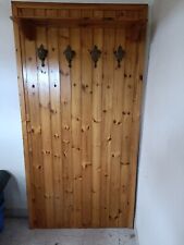 abiti legno porta usato  Como