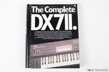 O LIVRO DX7II completo raro DX7IIFD dx7 manual Massey revendedor de sintetizadores vintage, usado comprar usado  Enviando para Brazil