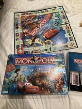 Monopoly disney pixar for sale  SLOUGH