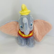 Brinquedo de pelúcia Disney Dumbo elefante bicho de pelúcia 14" chapéu amarelo colarinho vermelho comprar usado  Enviando para Brazil