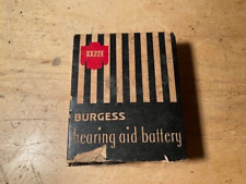 Vintage burgess hearing for sale  Westwood