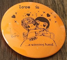 Love button pin for sale  Buffalo