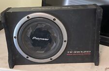 Pioneer sw251 shallow for sale  Rohnert Park