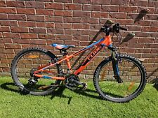 Used, Cube 240 Race Girls / Boys Kids 24" Wheel Hardtail Mountain Bike  for sale  Shipping to South Africa