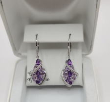 Sterling silver amethyst for sale  Springfield