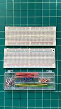 2pcs breadboard 830 for sale  SUNBURY-ON-THAMES