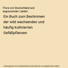 Flora deutschland angrenzender gebraucht kaufen  Trebbin