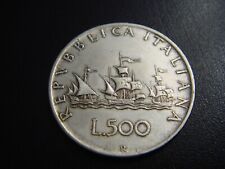 500 lire argento usato  Siena