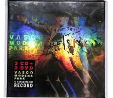 EBOND Vasco - Modena Park + 2 DVD + 3 CD CD043201 usato  Italia