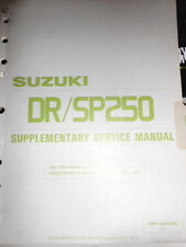 Suzuki factory service for sale  Luling