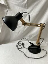 Lámpara de escritorio moderna con brazo oscilante Tomons, lámpara de mesa de madera luces de lectura para oficina, usado segunda mano  Embacar hacia Argentina