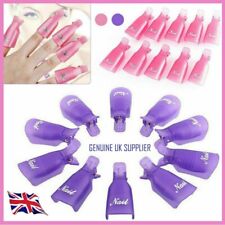 Usado, NAIL ART CLIP REMOVEDOR DE ESMALTE EM GEL UV ABSORVER ENVOLTÓRIO GELISH CLIP TAMPAS E PONTAS DE UNHAS✔ comprar usado  Enviando para Brazil