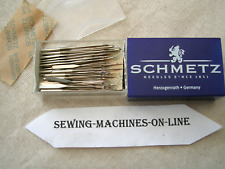 100 schmetz sewing for sale  WICKFORD