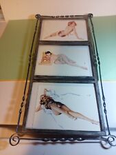 framed varga prints girls for sale  San Francisco