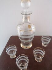 Bottiglia bicchieri antichi usato  Voghera
