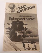 gioco pirata sebino usato  Italia