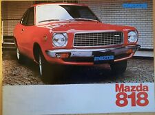 Mazda 818 car for sale  BERKHAMSTED