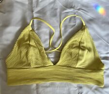 Yellow swimsuit bra for sale  RUGBY