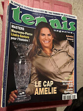 Tennis magazine 358 d'occasion  Quingey
