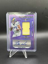 Used, 2023 OBSIDIAN PUKA NACUA PURPLE  ROOKIE PATCH AUTO!!!! FLOOD 30!!!!! for sale  Shipping to South Africa
