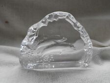 Superb glass paperweight for sale  PLYMOUTH