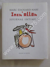 Inch allah journal d'occasion  Paris IX