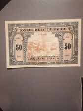 Billet maroc francs d'occasion  Langon