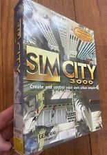 Simcity 3000 Australian Special Edition, 1999. CD de PC vintage GRANDE CAIXA, excelente estado. comprar usado  Enviando para Brazil