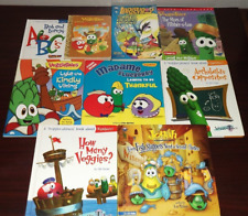 Lot veggie tales for sale  Holland