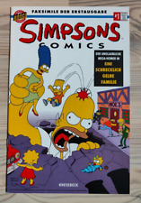 Simpsons comics faksimile gebraucht kaufen  Deutschland