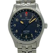 Relógio masculino REVUE THOMMEN Airspeed 6110004 preto, usado comprar usado  Enviando para Brazil