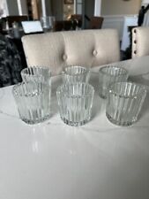 Set clear glass for sale  Herndon