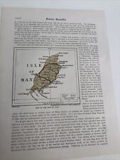 1923 map isle for sale  LEICESTER