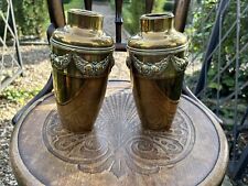 Pair brass vases for sale  ELY