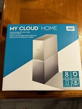 WD 8TB My Cloud Home, External Cloud Hard Drive - WDBVXC0080HWT-NESN, used for sale  Shipping to South Africa