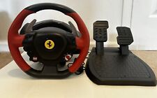 Thrustmaster Ferrari 458 Spider (4460105) Wheel And Pedals Set for sale  Shipping to South Africa