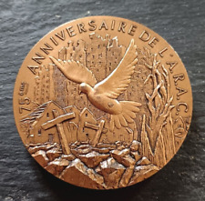 Médaille bronze 75e d'occasion  Plémet