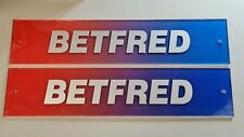 Betfred acrylic shop for sale  UK