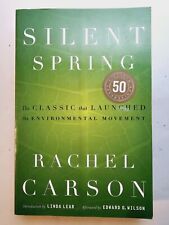 Silent spring paperback for sale  Sturgeon Bay