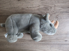 Peluche doudou rhinoceros d'occasion  Auterive