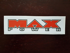 Max power magazine for sale  LEICESTER