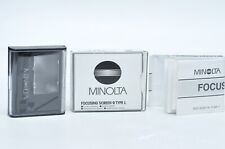 Minolta focusing screen for sale  Flushing