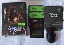 Used, Razer Naga Molten Special Edition MMO Gaming Mouse & Box RZ01-0028 for sale  Shipping to South Africa