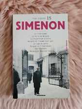 Simenon tome 15 d'occasion  Plonéour-Lanvern