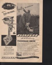1948 evinrude outboard for sale  Branch