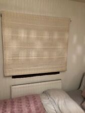 Roman blind neutral for sale  BURNLEY