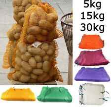 Vegetable net bags for sale  GREENFORD